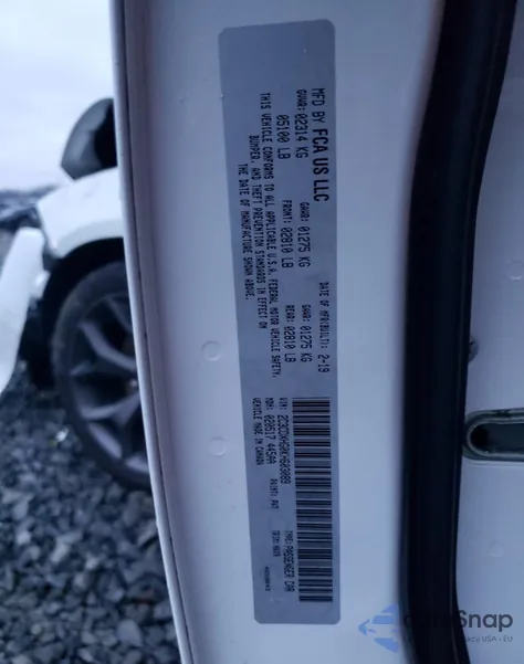 2019 Dodge Charger Gt z USA, uszkodzony, nr VIN 2C3CDXHG0KH603089